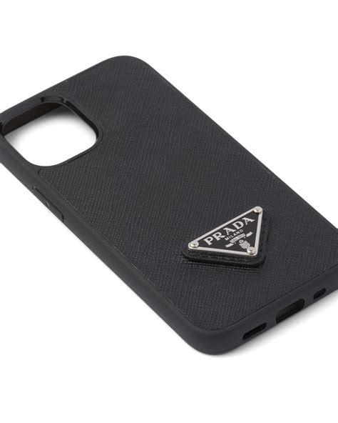 iphone 12 pro max case prada|Saffiano cover for iPhone 12 Pro Max .